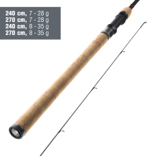 Spinning Rod Daiwa Ninja X Jigger 2024 Spinning Rod Daiwa Ninja X Jigger 2024