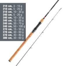 Spinning Rod Daiwa Ninja X Spin 2024