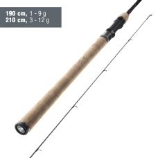 Spinning Rod Daiwa Ninja X UL Solid Spin 2024