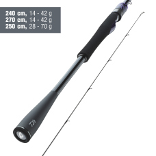 Prut Daiwa Prorex AGS Spin 2025