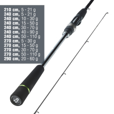 Spinning Rod Daiwa Prorex S Spin 2024