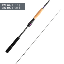 Spinning Rod Daiwa Prorex X Finesse & Rig 2027