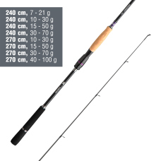 Spinning Rod Daiwa Prorex X Classic Spin 2027 Spinning Rod Daiwa Prorex X Classic Spin 2027