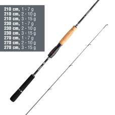 Spinning Rod Daiwa Prorex X Sensor Spin 2027