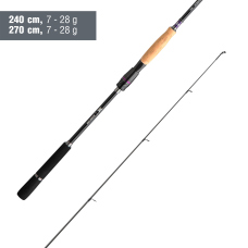 Spinning Rod Daiwa Prorex X Softbait Jigger 2027