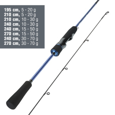 Spinning Rod Daiwa Triforce Spin 2026