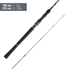 Rod Daiwa Crossfire UL Spin 2027