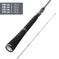 Rod Daiwa Crossfire Jigger 2027
