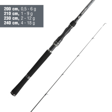 Rod Daiwa Crossfire Sensispin 2027