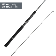 Rod Daiwa Crossfire Sensispin Spoon 2027