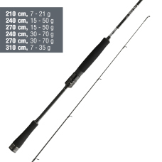 Spinning Rod Daiwa Caldia Spin 2026 Spinning Rod Daiwa Caldia Spin 2026