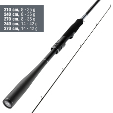 Spinning Rod Daiwa Caldia Sensor Jig 2026
