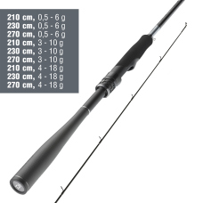 Spinning Rod Daiwa Caldia Sensor UL Spin 2026