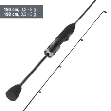 Spinning Rod Daiwa Caldia Nanojig 2026