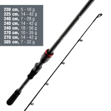 Spinning Rod Daiwa Ballistic AIR Jigger 2026