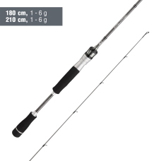 Rod Daiwa Silver Creek UL Fast Spoon 2027