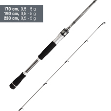 Rod Daiwa Silver Creek UL Spoon 2027