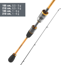 Spining rod Daiwa Presso Trout Spin