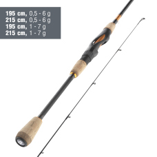 Spining rod Daiwa Presso Iprimi