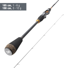 Spining rod Daiwa Presso Iprimi Solid Trout 2027