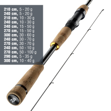 Spinning Rod Daiwa Legalis Spin 2026