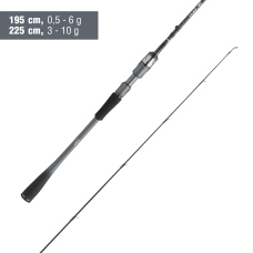 Rod Daiwa Pro Staff UL Spoon 2027 Rod Daiwa Pro Staff UL Spoon 2027