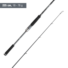 Spinning rod Daiwa Pro Staff YAK & BELLY Travel 2027