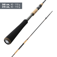 Rod Daiwa Wilderness Solid Spin Hucho 2027
