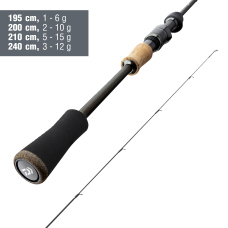 Rod Daiwa Wilderness Solid Spin Trout 2027 Rod Daiwa Wilderness Solid Spin Trout 2027