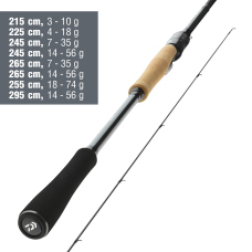Spinning Rod Daiwa Airity Hybrid Jigger Spin