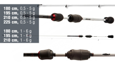 Spining rod Daiwa TD Trout Area Commander