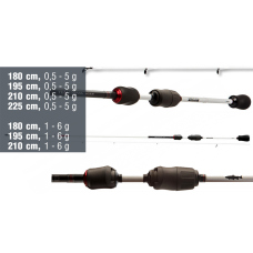 Spining rod Daiwa TD Trout Area Commander