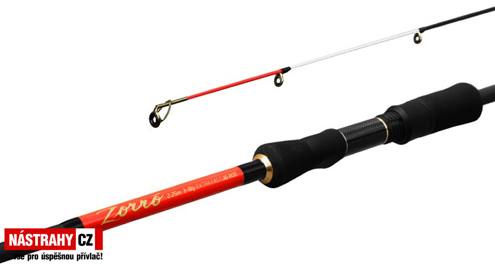 Delphin Zorro 225 cm, 3-18 g Delphin Zorro 225 cm, 3-18 g