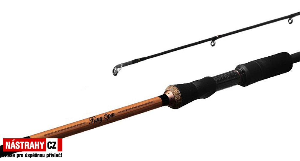 Delphin King Spinn 240 cm, 10-40 g Delphin King Spinn 240 cm, 10-40 g