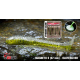 BLISTR 6 pcs - OLIVE/SILVER +0.00 €