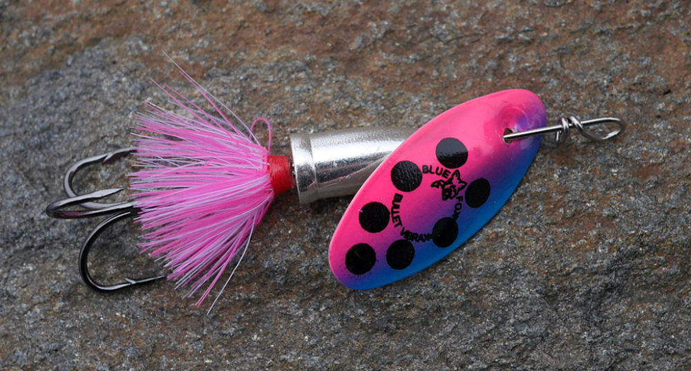 Spinner BLUE FOX Vibrax Bullet 1