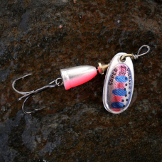 Spinner BLUE FOX VIBRAX Fluorescent 2