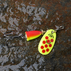 Spinner BLUE FOX VIBRAX Hot Pepper 3