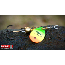 Spinner MEPPS Aglia Fluo 0