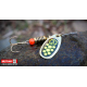 Color: gold/fluo
