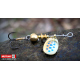 Color: gold/blue