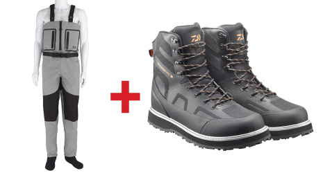 Discounted wading sets