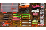 Discounted set RedBass "Zander jig"