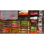 Discounted set RedBass "Zander jig"