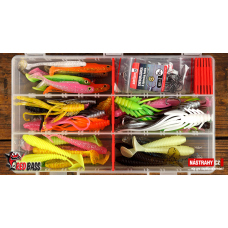 Discounted set RedBass "Zander and pech cheburashka"