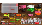 Discounted set RedBass "Zander and perch jig"