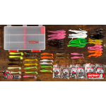 Discounted set RedBass "Zander and perch jig"