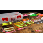 Discounted set RedBass "Zander and perch jig"