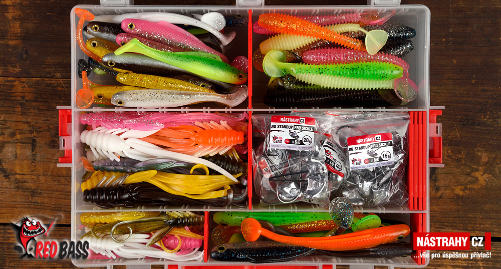 Big discounted set RedBass "Zander jig" Big discounted set RedBass "Zander jig"
