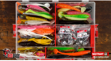 Big discounted set RedBass "Zander jig" 2022